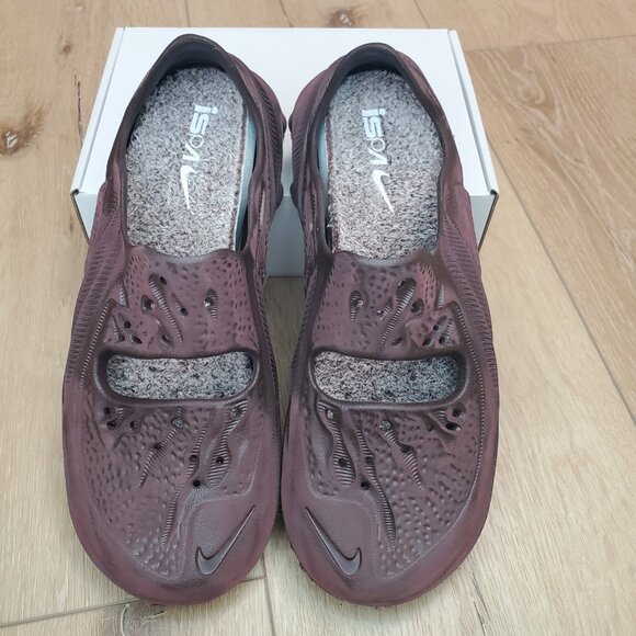 Nike ISPA Universal Earth Brown Slipper Sandals Mens Size 9 DM0886-200 Shoes - Picture 3 of 10